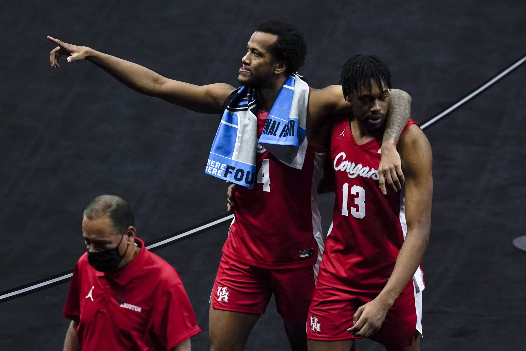 NCAA Final Four Houston Baylor Basketball